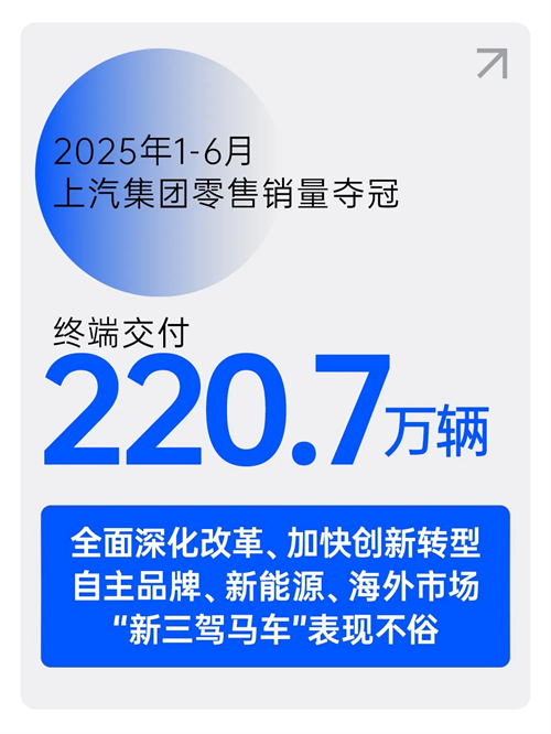 中国车市半年榜：220.7万辆，天博克罗地亚官网夺冠！