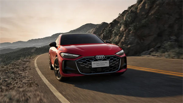全新上汽奥迪A5L Sportback正式上市，限时臻享价25.99万元起